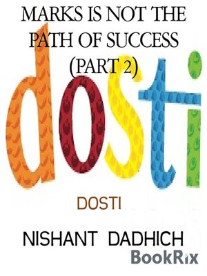 cover image of MARKS IS NOT THE PATH OF SUCCESS (PART 2)